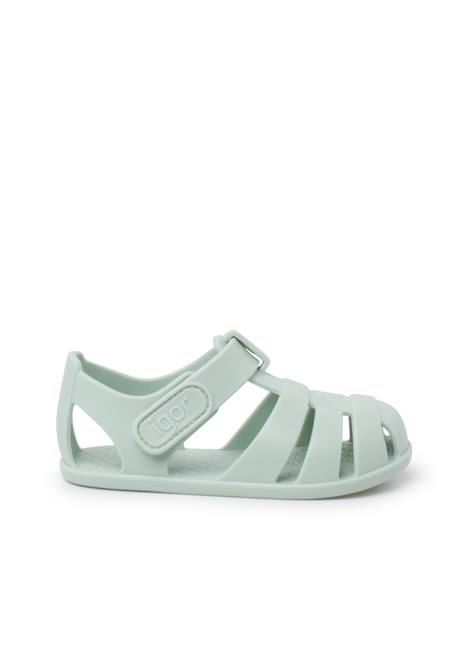Sandales plastique semelle fine nemo fermeture à scratch Dijon+Ivoire+Menthe+Océan+Rose+Rose pâle+Sable+Sauge 13 - vertbaudet enfant 