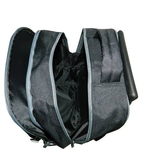 Sac à dos à roulettes transformers Noir 5 - vertbaudet enfant 