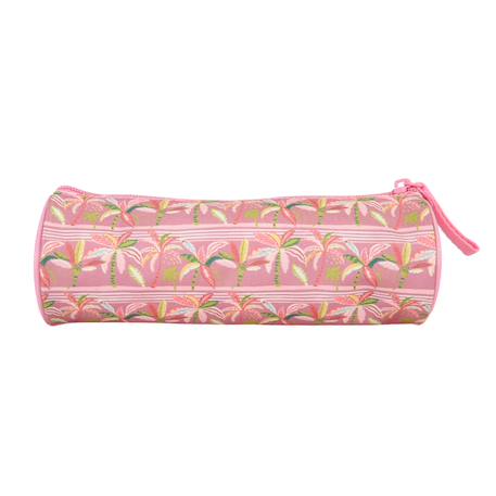 Trousse ronde offshore palmiers Rose 4 - vertbaudet enfant 