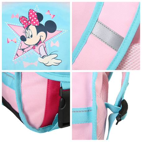 Cartable scolaire primaire  minnie Rose 5 - vertbaudet enfant 