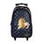 Sac à dos à roulettes cybel Bleu 1 - vertbaudet enfant 