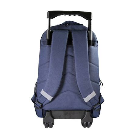 Sac à dos à roulettes lili lou Bleu 4 - vertbaudet enfant 