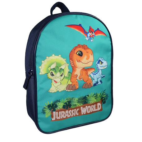 Sac à dos goûter maternelle jurassic world Bleu 2 - vertbaudet enfant 