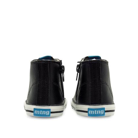 Sneakers filles synthétique lacets barefoot Noir 3 - vertbaudet enfant 