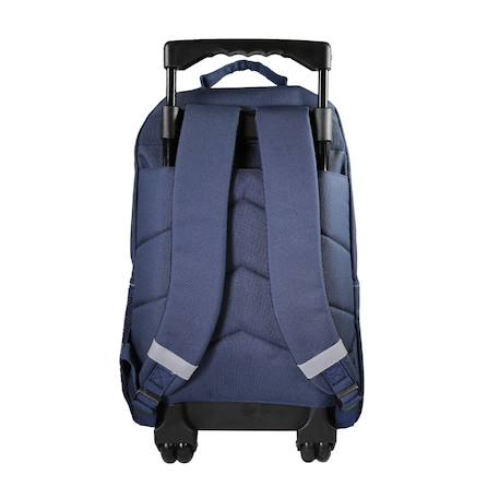 Sac à dos à roulettes cybel Bleu 4 - vertbaudet enfant 