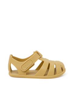 Chaussures-Sandales plastique semelle fine nemo fermeture à scratch