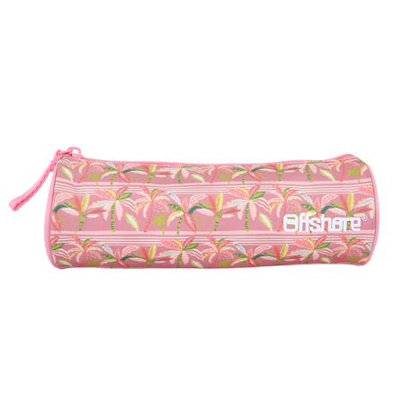Trousse ronde offshore palmiers Rose 1 - vertbaudet enfant 