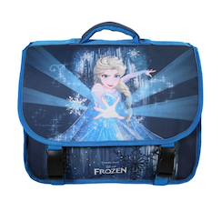 Cartable scolaire primaire la reine des neiges disney  - vertbaudet enfant