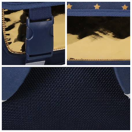 Cartable scolaire primaire  cybel Bleu 6 - vertbaudet enfant 