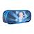 Trousse rectangulaire bleue la reine des neiges Bleu 2 - vertbaudet enfant 