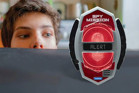 Détecteur de Mouvement Espion avec alarme Spy mission, effets lumineux Noir 4 - vertbaudet enfant 
