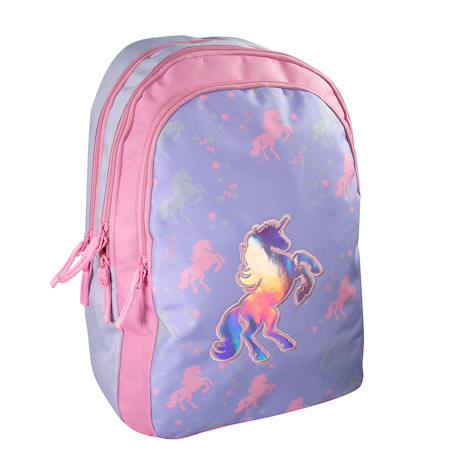 Sac à dos scolaire cybel Violet 2 - vertbaudet enfant 