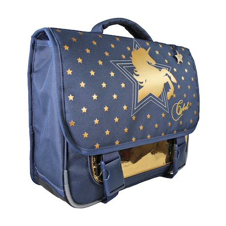 Cartable scolaire primaire  cybel Bleu 2 - vertbaudet enfant 