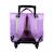 Cartable à roulettes  phileas licorne Violet 4 - vertbaudet enfant 