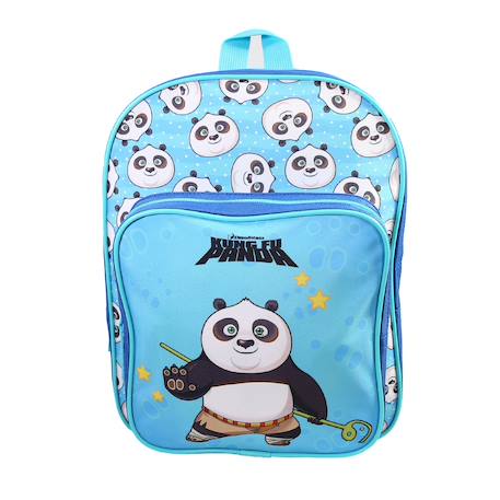Sac à dos maternelle kung fu panda Bleu 1 - vertbaudet enfant 