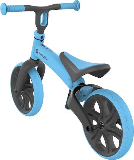 Draisienne d'apprentissage évolutive junior Bleu+Vert+Vert 1 3 - vertbaudet enfant 