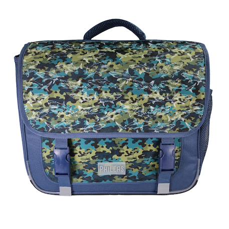 Cartable scolaire primaire  phileas - requins Bleu 1 - vertbaudet enfant 