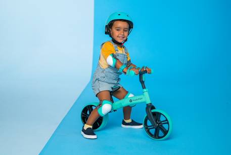 Draisienne d'apprentissage évolutive junior Bleu+Vert+Vert 1 14 - vertbaudet enfant 