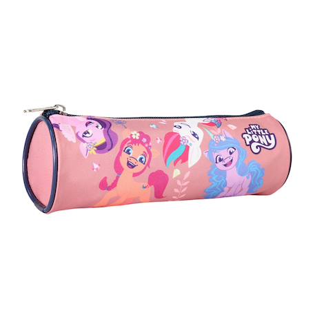 Trousse ronde rose my little pony Rose 2 - vertbaudet enfant 