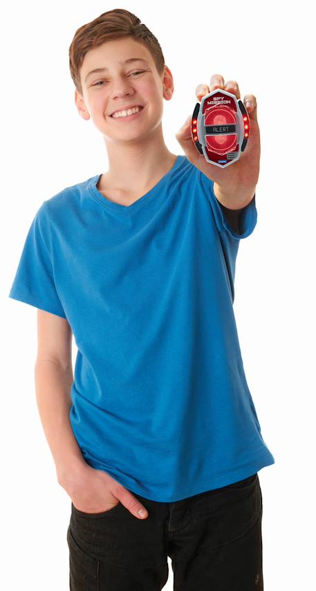 Détecteur de Mouvement Espion avec alarme Spy mission, effets lumineux Noir 5 - vertbaudet enfant 