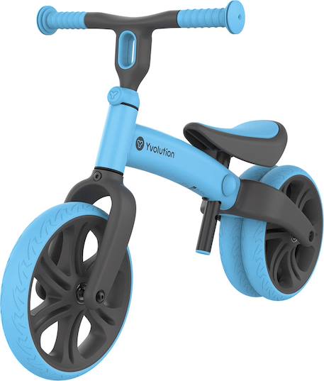 Draisienne d'apprentissage évolutive junior Bleu+Vert+Vert 1 1 - vertbaudet enfant 