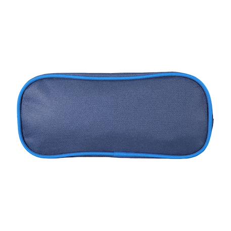 Trousse rectangulaire bleue la reine des neiges Bleu 4 - vertbaudet enfant 