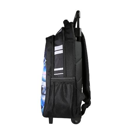 Sac à dos à roulettes fast & furious Noir 3 - vertbaudet enfant 