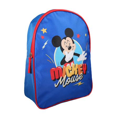 Sac à dos goûter  mickey Bleu 2 - vertbaudet enfant 