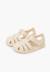 Sandales plastique semelle fine nemo fermeture à scratch Dijon+Ivoire+Menthe+Océan+Rose+Rose pâle+Sable+Sauge 10 - vertbaudet enfant 