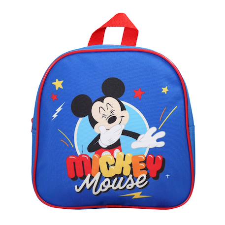 Sac à dos goûter mickey Bleu 1 - vertbaudet enfant 