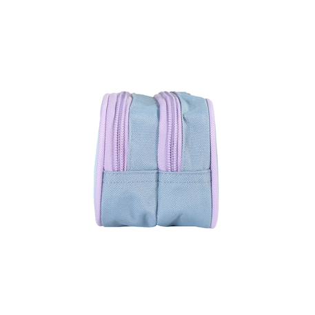 Trousse scolaire rectangulaire  la reine des neiges Bleu 3 - vertbaudet enfant 