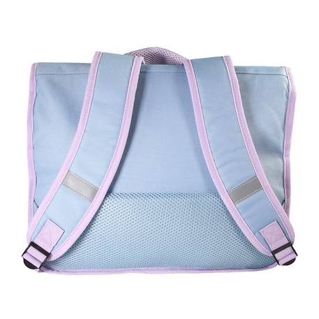 Cartable scolaire primaire la reine des neiges disney Bleu 4 - vertbaudet enfant 