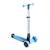 Trottinette pliable éclairage LED dans les roues Bleu 1 - vertbaudet enfant 
