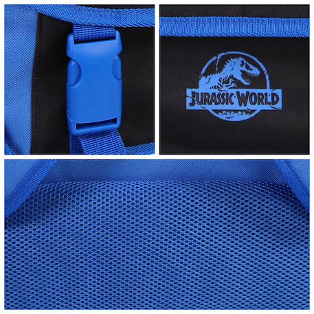 Cartable scolaire primaire jurassic world Noir 6 - vertbaudet enfant 