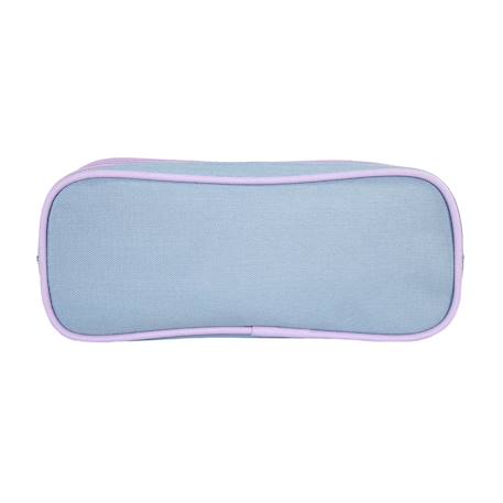 Trousse scolaire rectangulaire  la reine des neiges Bleu 4 - vertbaudet enfant 