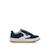 Sneakers garçon synthétique lacets Blue+Noir 1 - vertbaudet enfant 