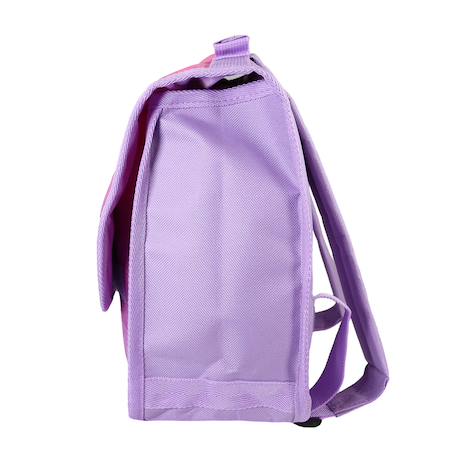 Cartable scolaire maternelle gabby et la maison magique Violet 3 - vertbaudet enfant 