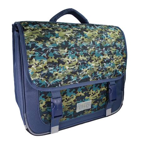 Cartable scolaire primaire  phileas - requins Bleu 2 - vertbaudet enfant 