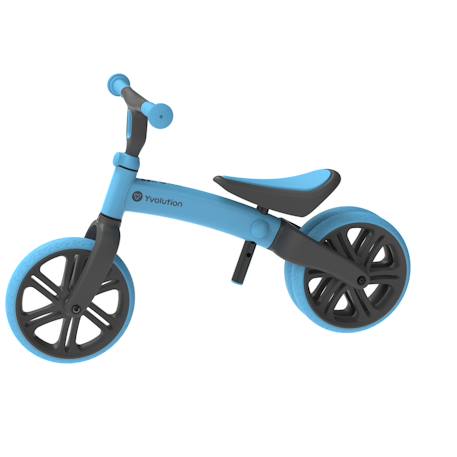 Draisienne d'apprentissage évolutive junior Bleu+Vert+Vert 1 4 - vertbaudet enfant 