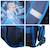 Cartable scolaire primaire la reine des neiges disney Bleu 5 - vertbaudet enfant 