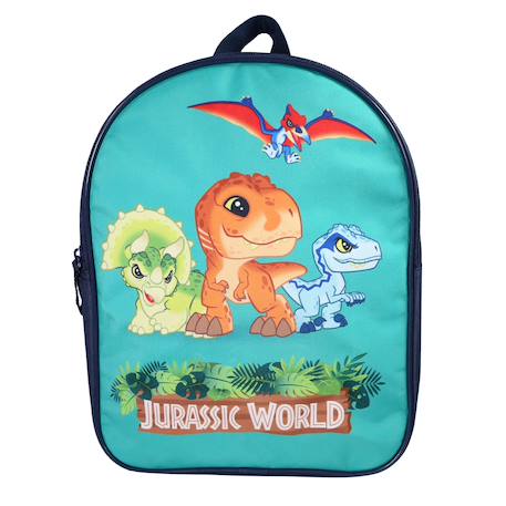 Sac à dos goûter maternelle jurassic world Bleu 1 - vertbaudet enfant 