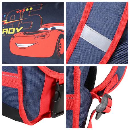 Cartable scolaire primaire cars Bleu 5 - vertbaudet enfant 