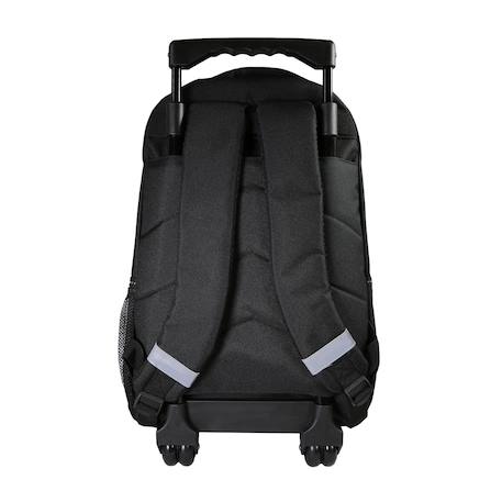 Sac à dos à roulettes fast & furious Noir 4 - vertbaudet enfant 