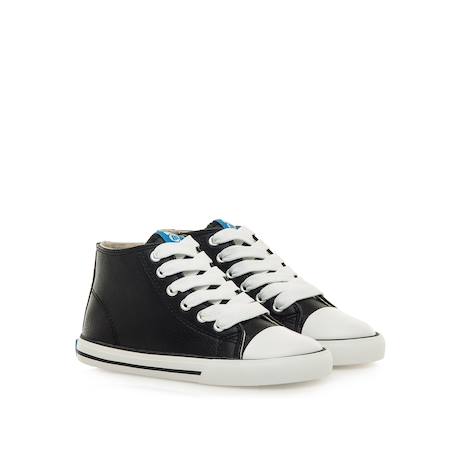 Sneakers filles synthétique lacets barefoot Noir 5 - vertbaudet enfant 