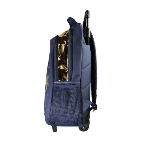 Sac à dos à roulettes cybel Bleu 3 - vertbaudet enfant 