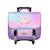 Cartable à roulettes  phileas licorne Violet 1 - vertbaudet enfant 