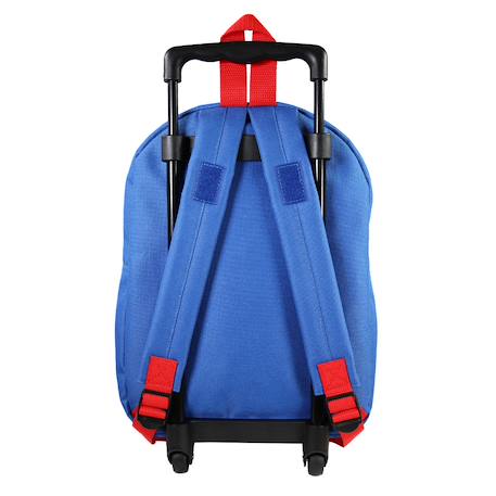 Sac à dos à roulettes mickey Bleu 4 - vertbaudet enfant 