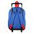 Sac à dos à roulettes mickey Bleu 4 - vertbaudet enfant 