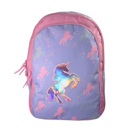 Sac à dos scolaire cybel Violet 1 - vertbaudet enfant 