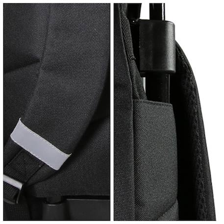 Sac à dos à roulettes fast & furious Noir 6 - vertbaudet enfant 
